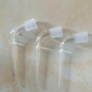 Adaptor Destilasi Along (Adapter Cone), Pyrex