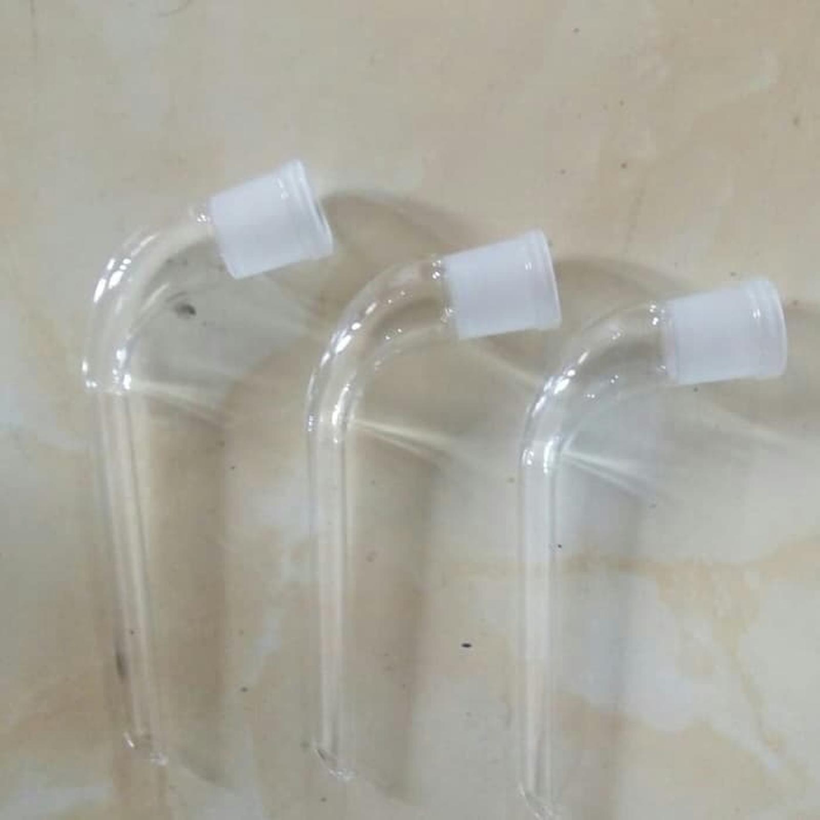 Adaptor Destilasi Along (Adapter Cone), Pyrex