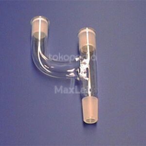 Adaptor 3 Arah Destilasi (3 Ways Claisen Destillation Adapter), Pyrex