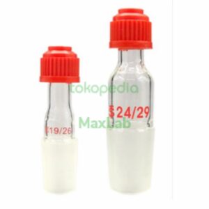 Adaptor Termometer (Joint Thermometer Adapter Screw Mouth), Pyrex