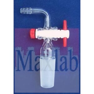 Adaptor dengan PTFE Stopcock