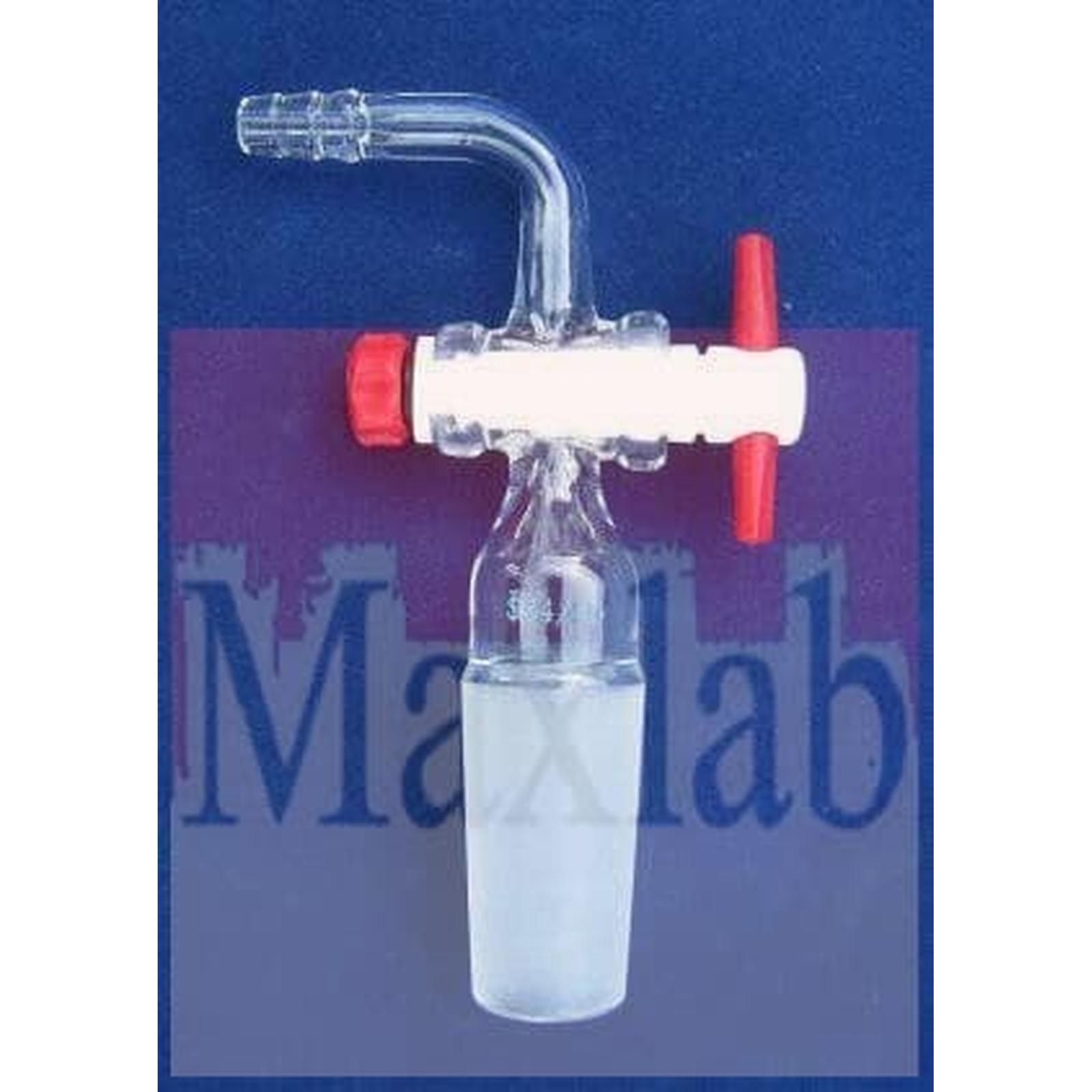 Adaptor dengan PTFE Stopcock