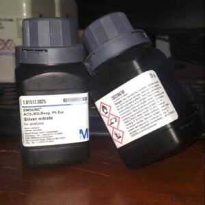 AgNO3, Silver Nitrate, EMSURE®, Merck, 25 gram