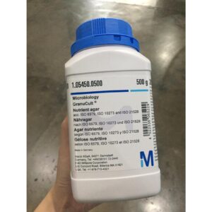 Agar nutrisi untuk mikrobiologi, Nutrient agar, Merck, 500 gram