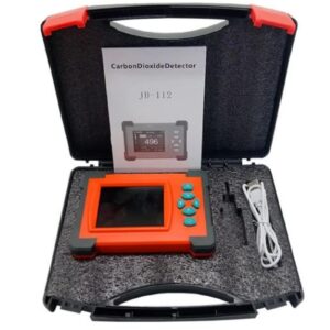 Alat Deteksi Kadar Karbon Dioksida, Carbon Dioxide CO2 Detector in Air