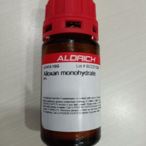 5,6-Dioxyuracil, Aloksan, Alloxan monohydrate, Sigma, 10 gram