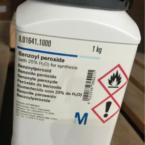 Benzoil Peroksida, Benzoyl peroxide for synthesis, Merck, 1 kg
