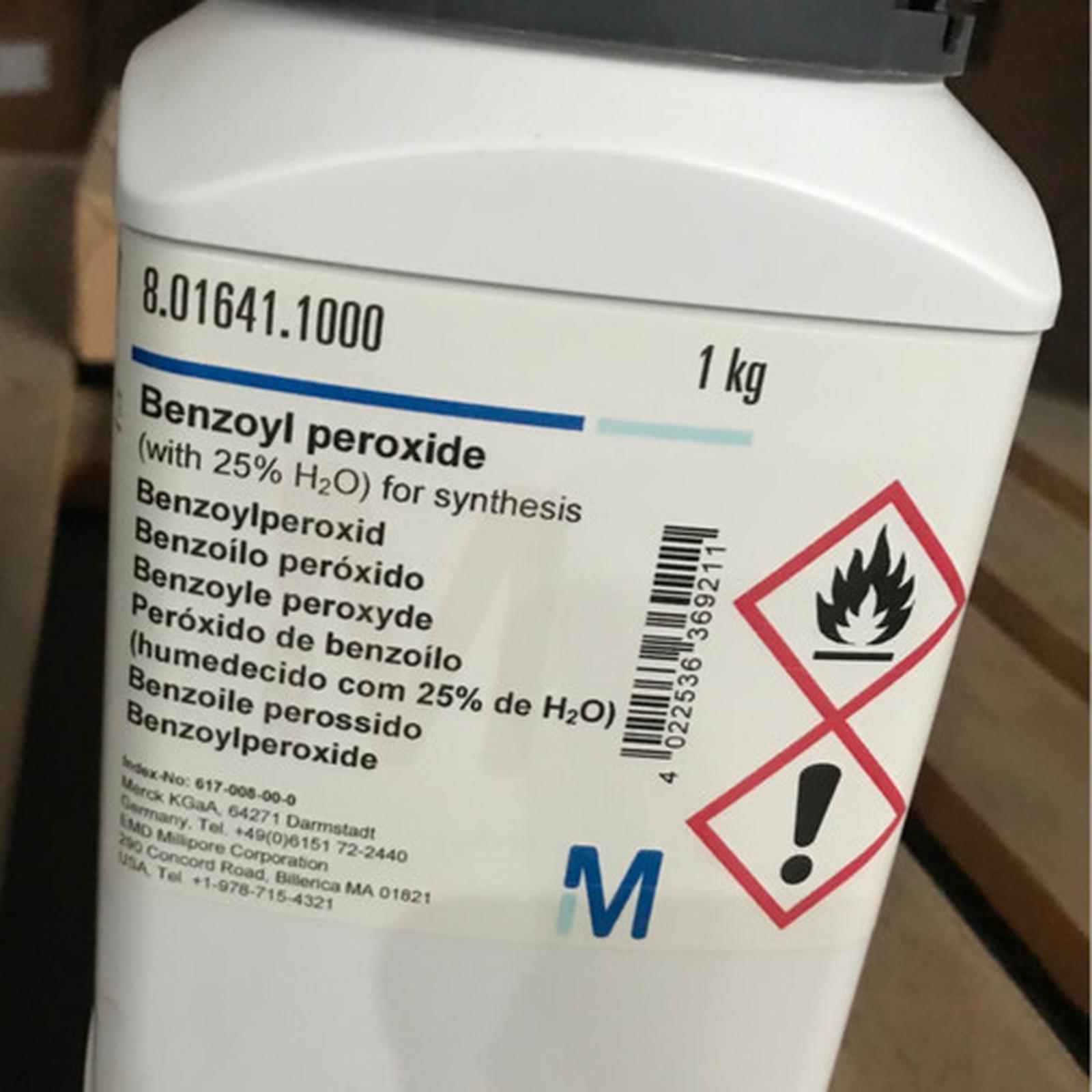 Benzoil Peroksida, Benzoyl peroxide for synthesis, Merck, 1 kg