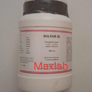 Belerang, Sulfur, Lab, 1 kg