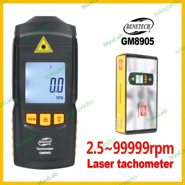 Alat ukur kecepatan putaran (RPM gauge tester, Tachometer) - Image 3
