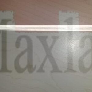 Batang Pengaduk bentuk L (Stirring Rod L-Form), 20 cm, Pyrex