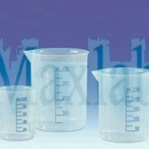 Beaker Plastik (Plastic Beaker), 1.000 ml, Vitlab