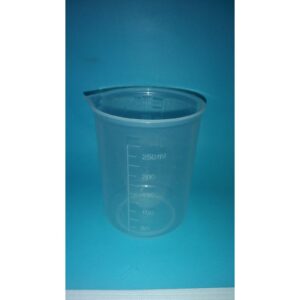 Beaker Plastik (Plastic Beaker), 100 ml