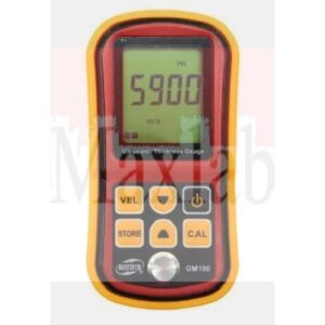 Alat Ukur Ketebalan Ultrasonik (Ultrasonic Thickness Gauge)