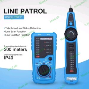 Alat ukur cek kabel jaringan (Network Cable Tracker LAN Wire Tester)
