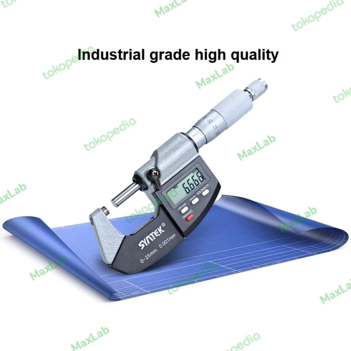 Alat ukur ketebalan 0.001 mm (Digital Micrometer) - Image 4