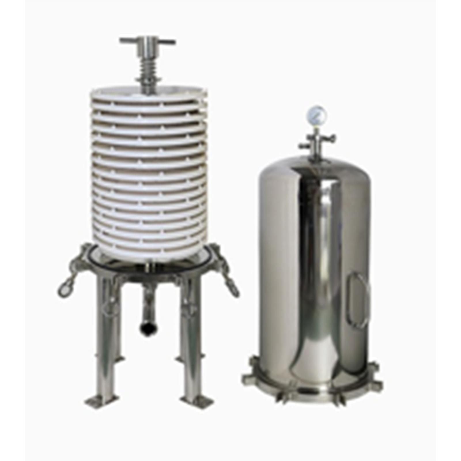 Filtrasi tingkat, Stack filter equipment, various model