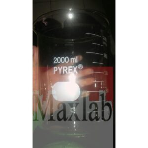 Gelas Kimia (Beaker Glass), 2.000 ml, Pyrex