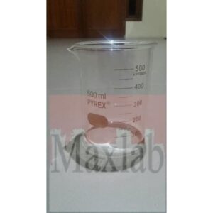 Gelas Kimia (Beaker Glass), 500 ml, Pyrex