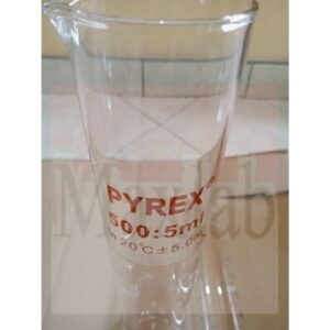 Gelas Ukur (Measuring Cylinder), 500 ml, Pyrex