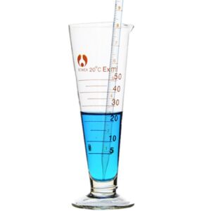 Gelas Ukur Kaca Kerucut (Glass Measuring Cone), 10 ml, Borosilicate