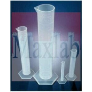 Gelas Ukur Plastik (Plastic Measuring Cylinder), 25 ml, Vitlab