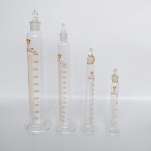 Gelas Ukur Tutup (Measuring Cylinder with Stopper), 1 Liter, Glass