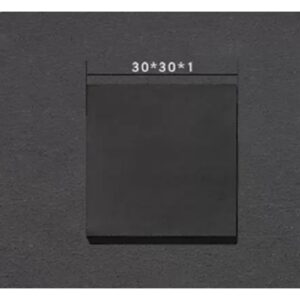 Glass carbon electrode sheet, 30*30*1 mm