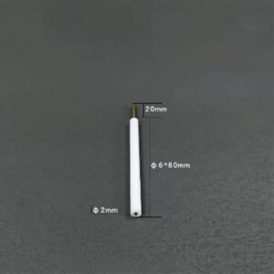 Glassy carbon electrode, 2 mm, 6*80 mm