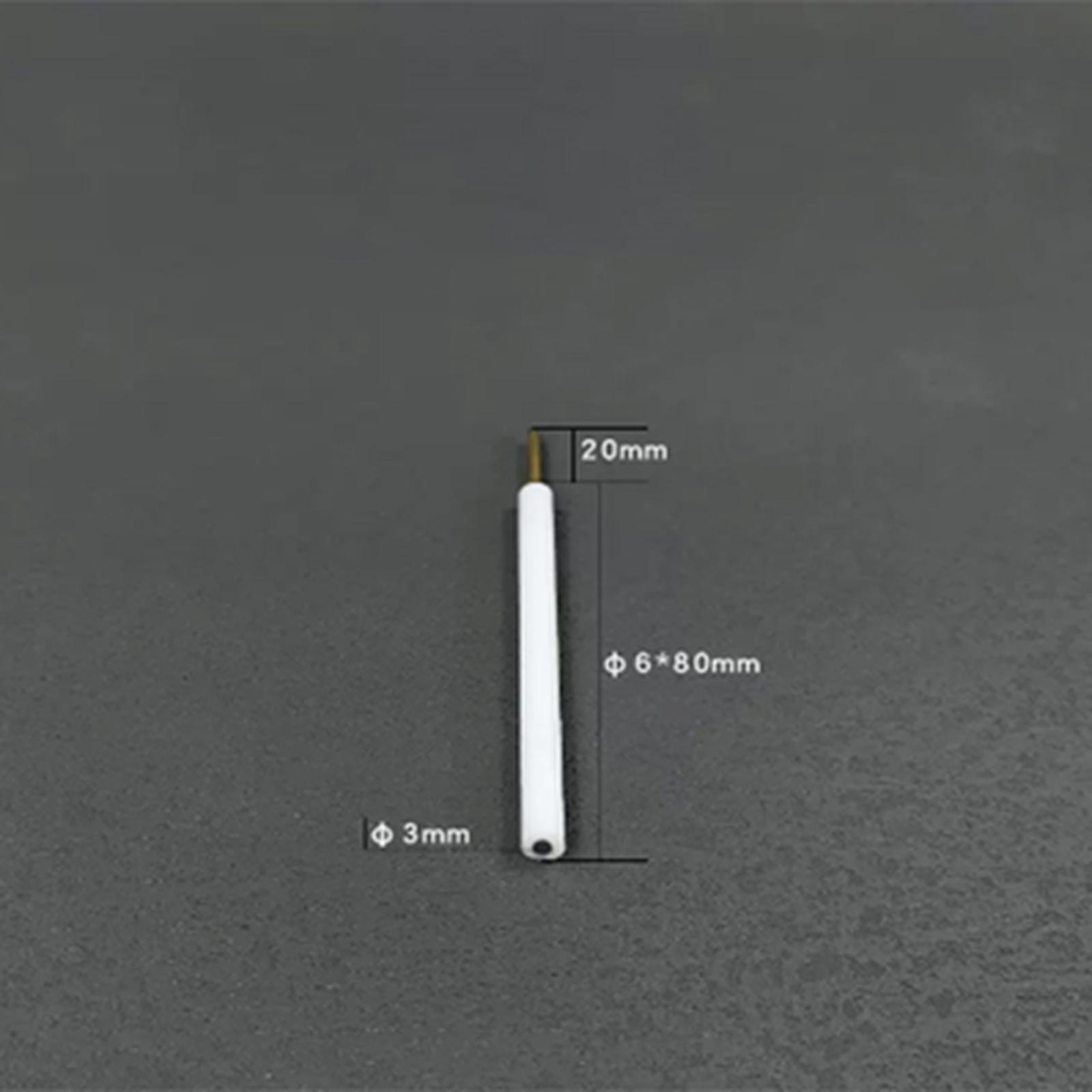 Glassy carbon electrode, 3 mm, 6*80 mm