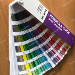 Dasar warna Panton 2019 (International Standard Colour Card Pantone)