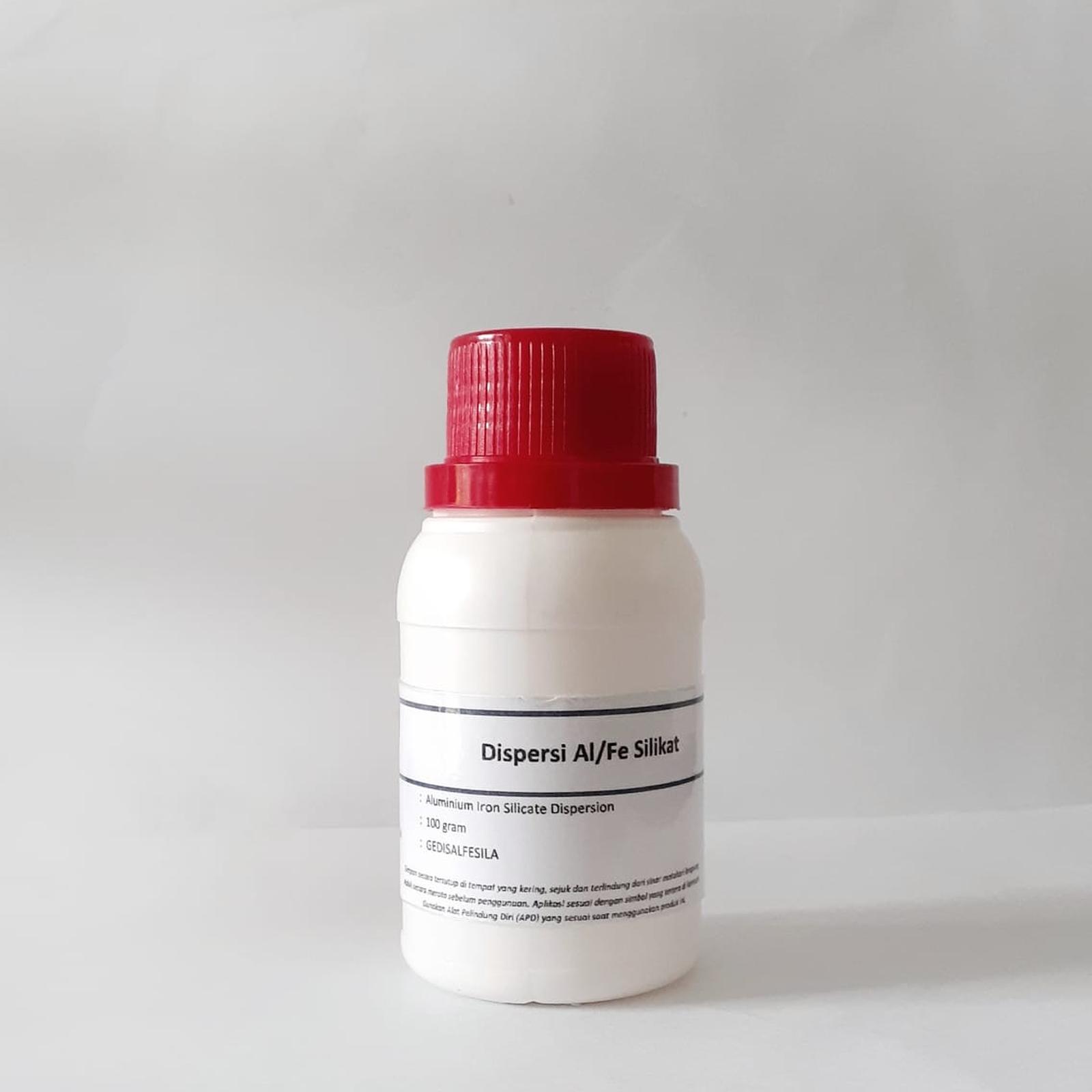 Dispersi Al/Fe Silikat (Aluminium Iron Silicate Dispersion), 100 gram