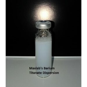 Dispersi Barium Titanate (BaTiO Particle Dispersion), 100 gram