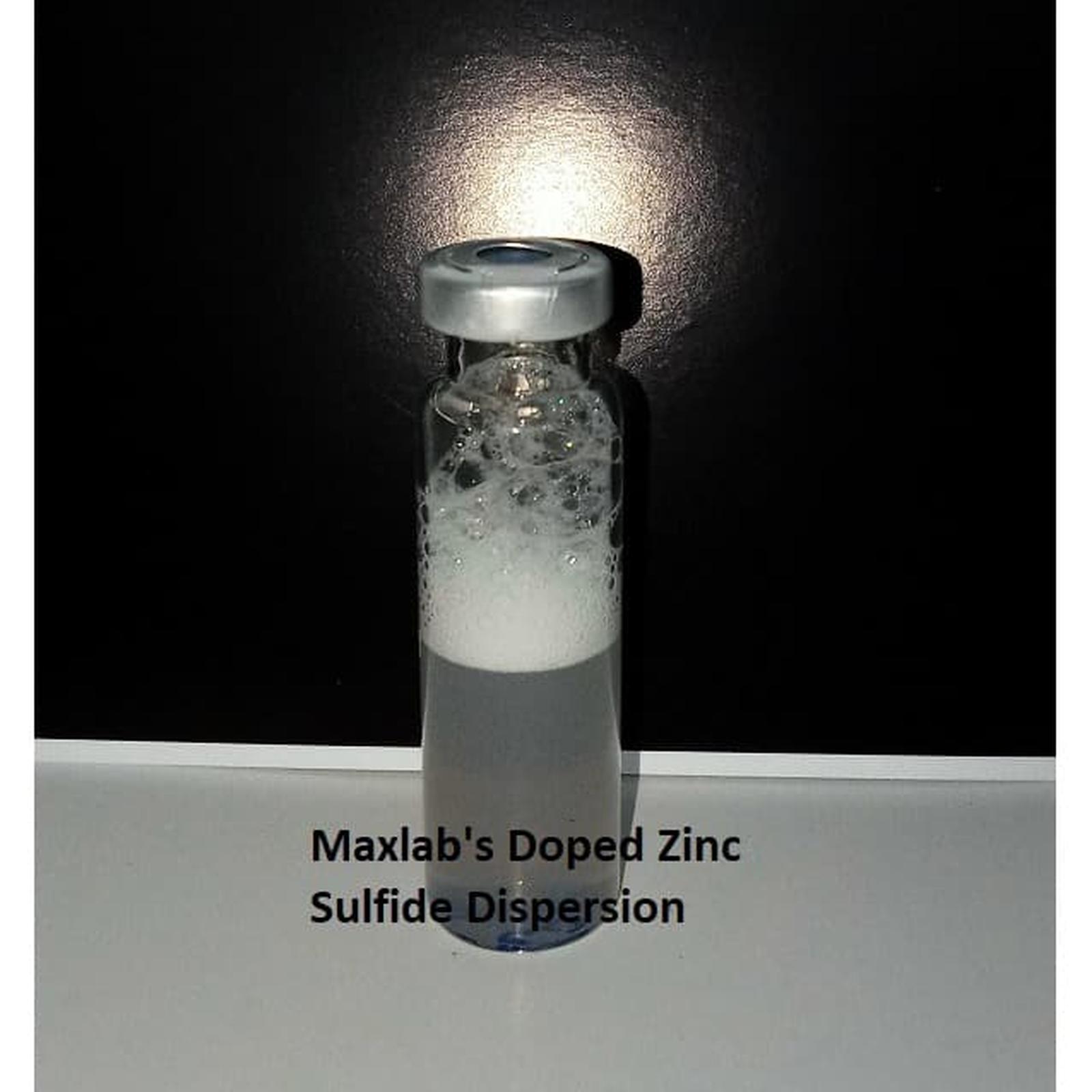 Dispersi Doped Seng Sulfida (Doped Zinc Sulfide Dispersion), 100 gram