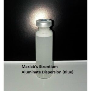 Dispersi Doped Strontium Aluminate (Luminescence Dispersion), 100 gram