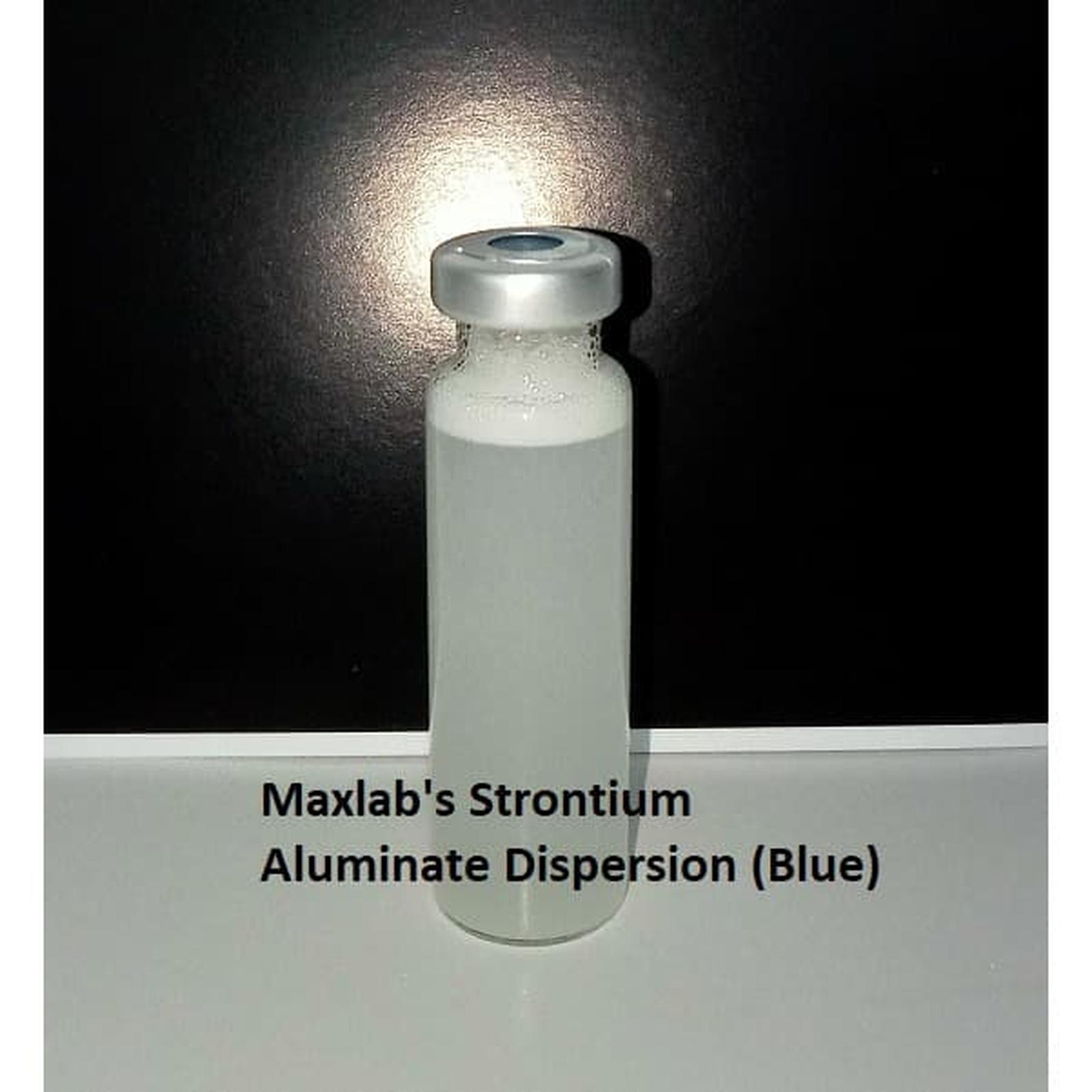 Dispersi Doped Strontium Aluminate (Luminescence Dispersion), 100 gram
