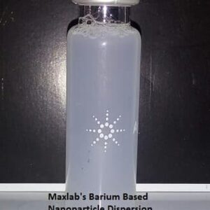 Dispersi Nanopartikel Bariu* (Colloidal Ba/OH), 100 gram