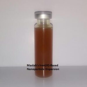 Dispersi Nanopartikel Besi Hidroksida (Colloidal Fe/OH), 100 gram