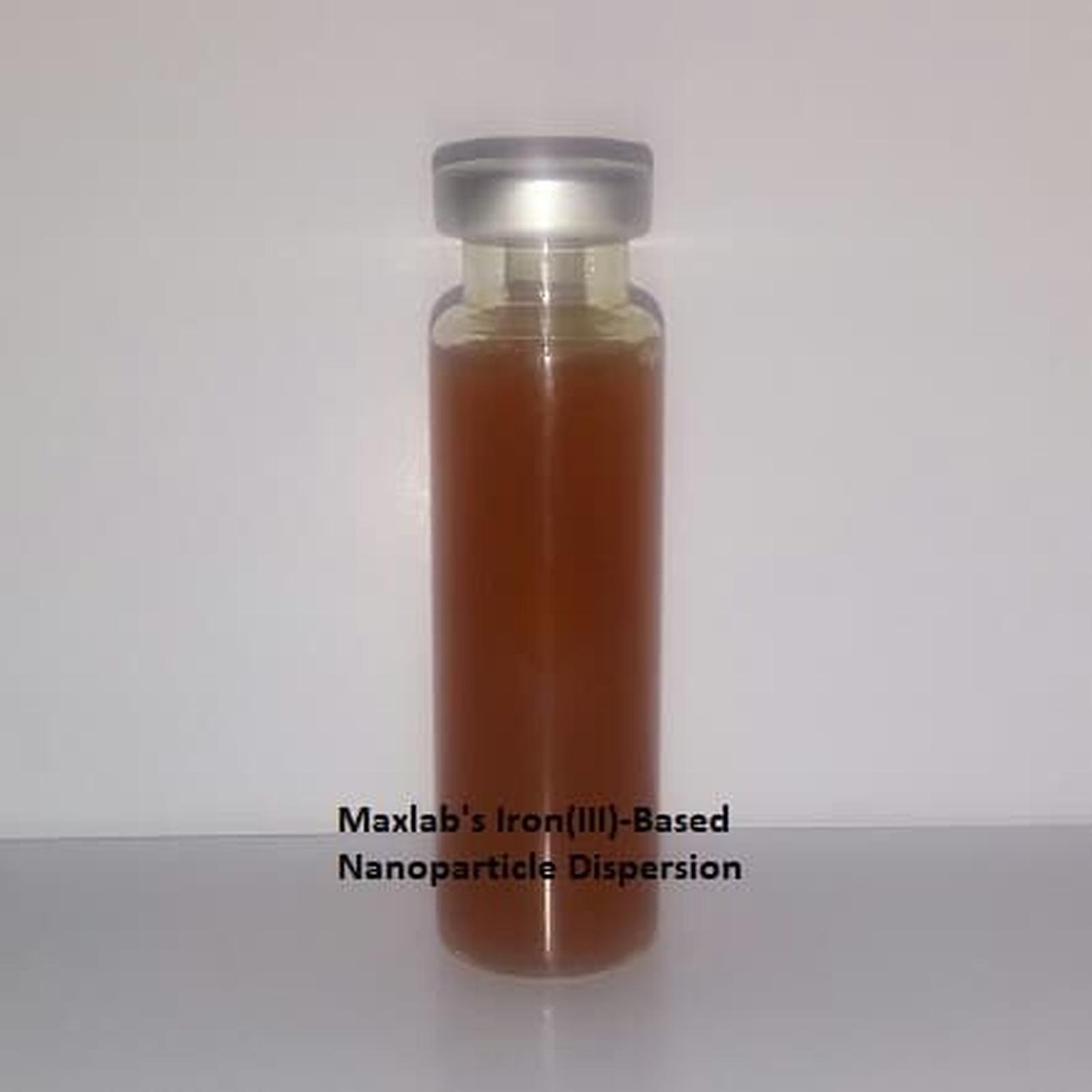 Dispersi Nanopartikel Besi Hidroksida (Colloidal Fe/OH), 100 gram