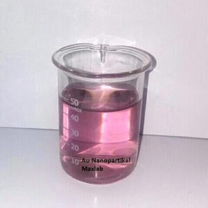 Dispersi Nanopartikel Emas (colloidal Gold), 100 gram