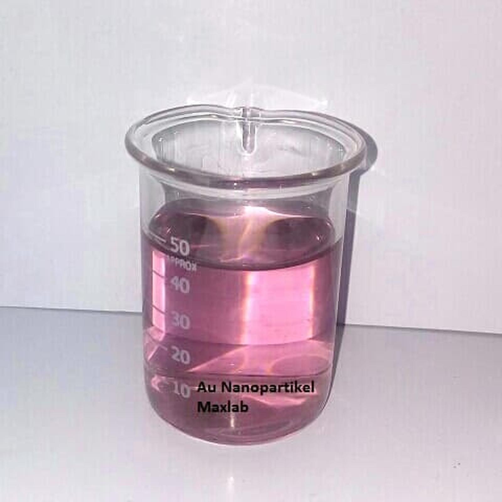 Dispersi Nanopartikel Emas (colloidal Gold), 100 gram