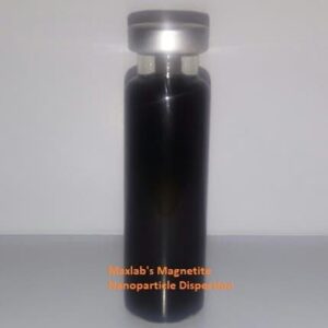 Dispersi Nanopartikel Magnetite (Colloidal FeO/OH), 100 gram