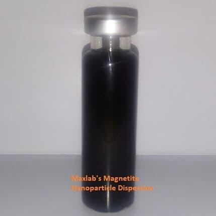 Dispersi Nanopartikel Magnetite (Colloidal FeO/OH), 100 gram