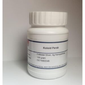 Dispersi Nanopartikel Perak (Colloidal Silver), 100 gram