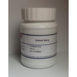Dispersi Nanopartikel Seng (Colloidal Zinc), 100 gram