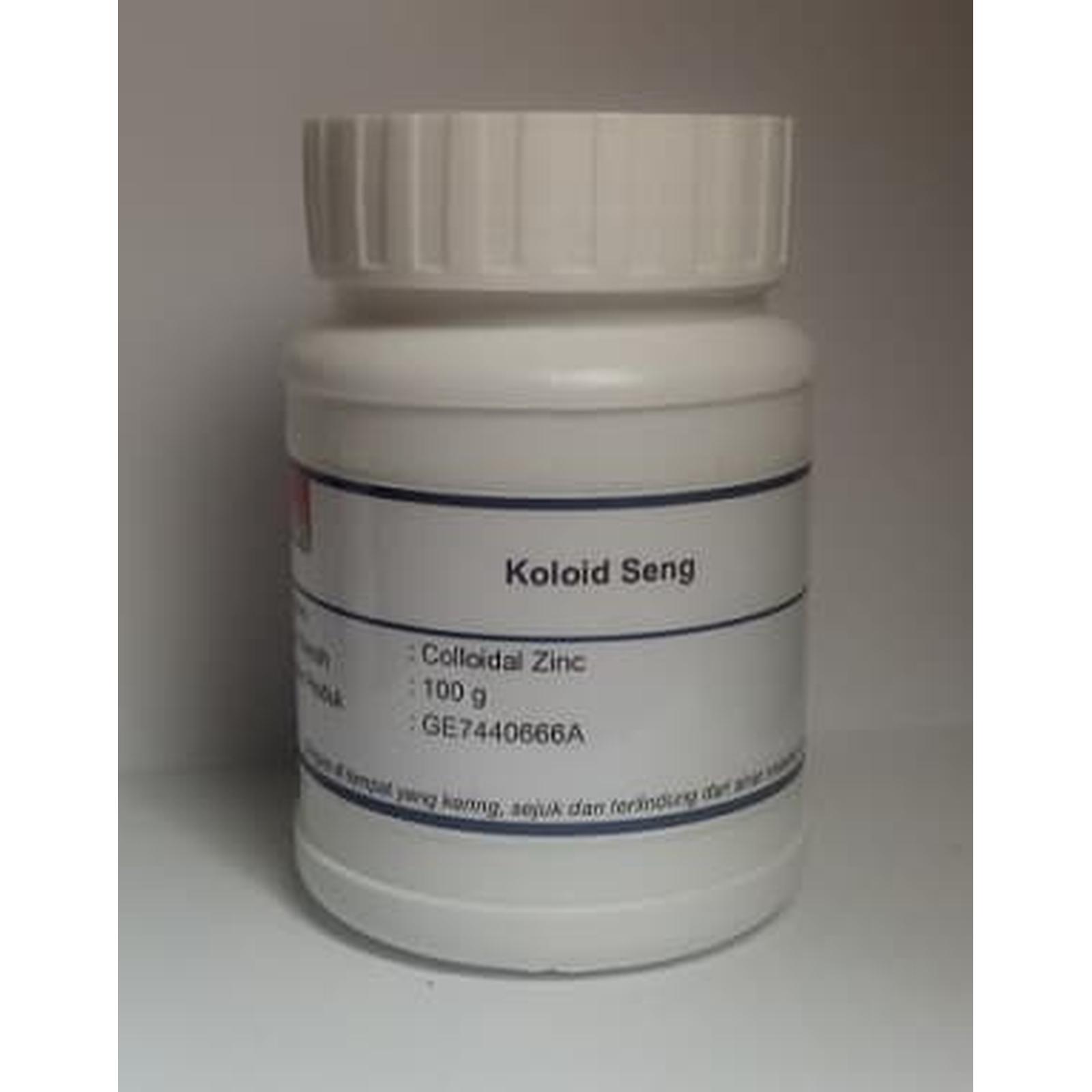 Dispersi Nanopartikel Seng (Colloidal Zinc), 100 gram