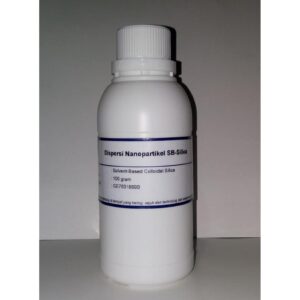 Dispersi Nanopartikel Solvent-based Silica (colloidal SiO2), 1 Liter