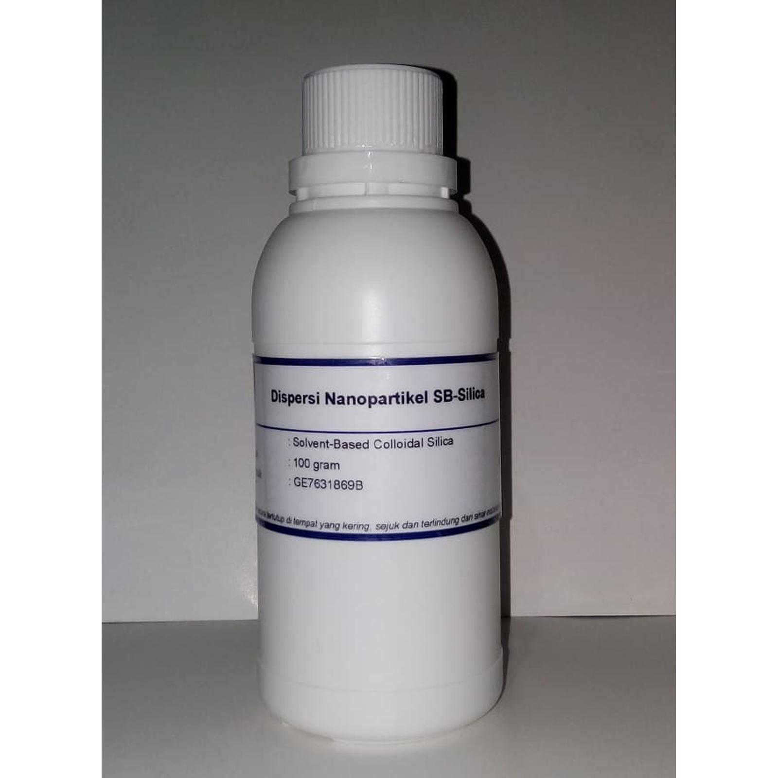 Dispersi Nanopartikel Solvent-based Silica (colloidal SiO2), 1 Liter