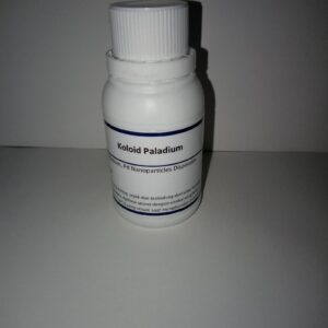 Dispersi Paladium Nanopartikel (Colloidal Palladium), 100 gram