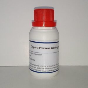 Dispersi Pewarna WB-Organik (Organic Dyes Dispersion), 100 gram